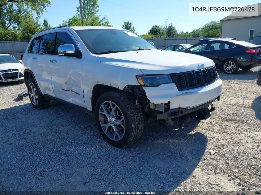 2021 Jeep Grand Cherokee