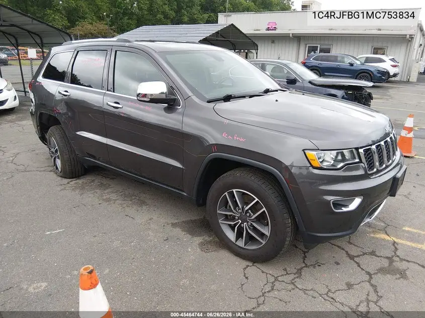 2021 Jeep Grand Cherokee