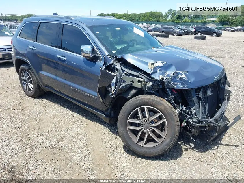2021 Jeep Grand Cherokee