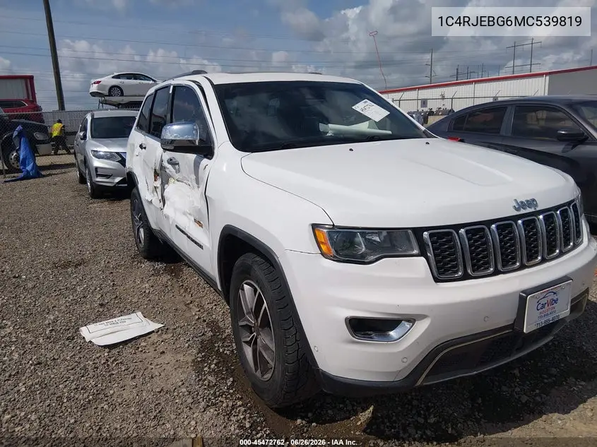 2021 Jeep Grand Cherokee