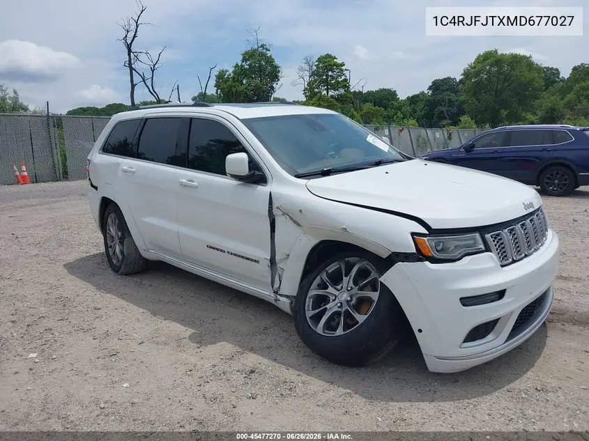 2021 Jeep Grand Cherokee