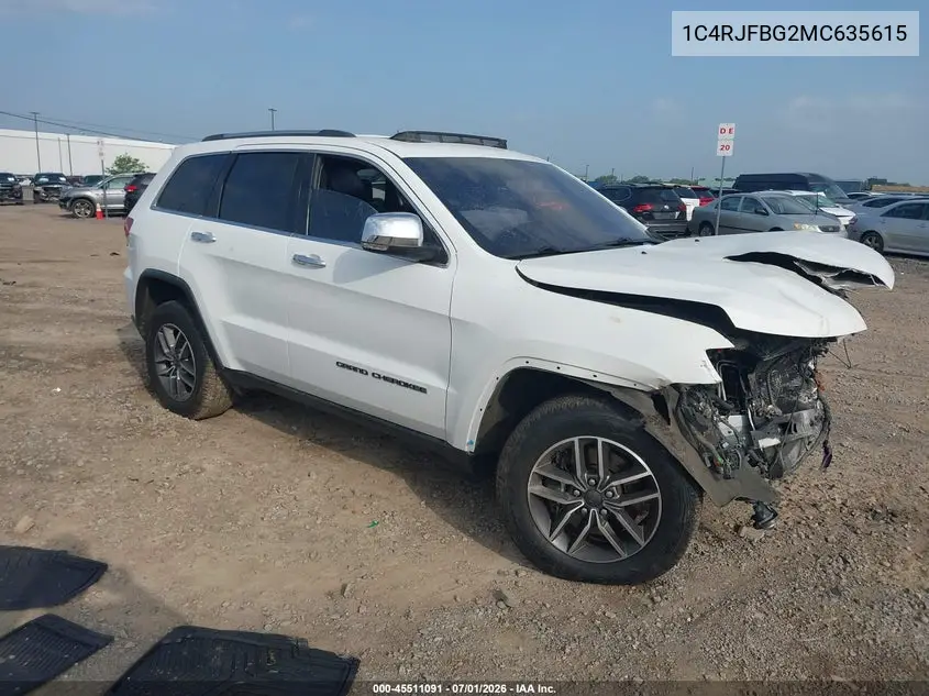 2021 Jeep Grand Cherokee