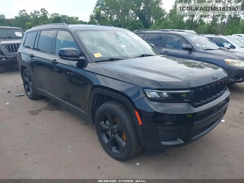 2021 Jeep Grand Cherokee