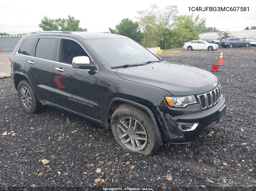 2021 Jeep Grand Cherokee
