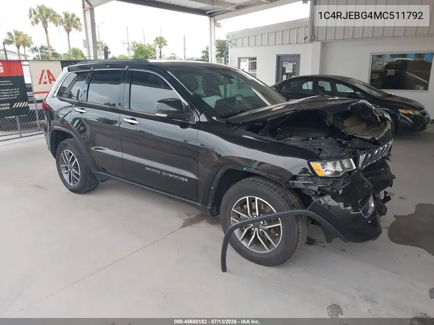 2021 Jeep Grand Cherokee