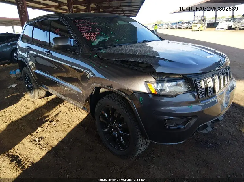 2021 Jeep Grand Cherokee