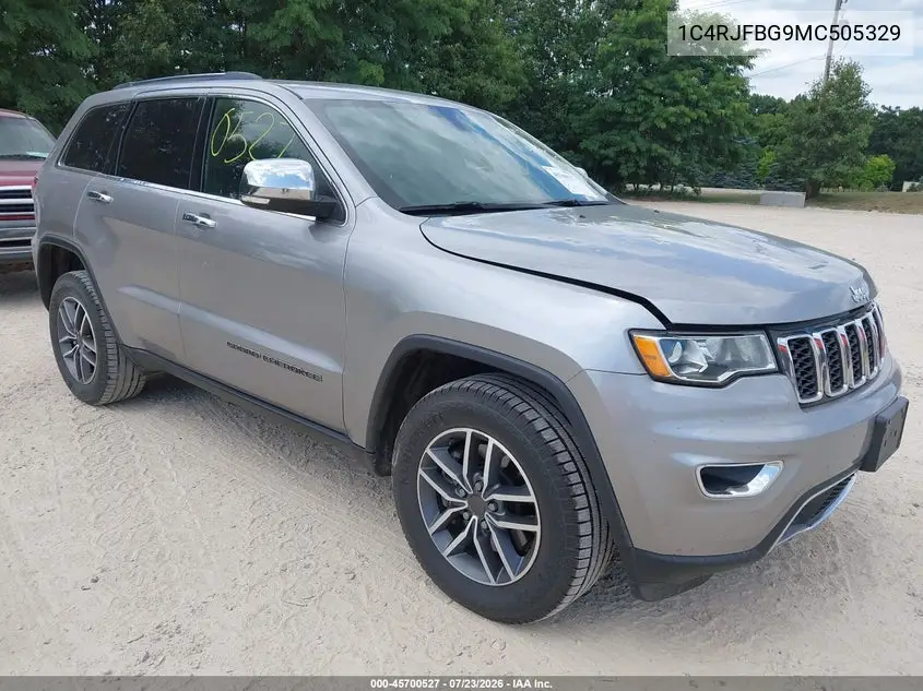 2021 Jeep Grand Cherokee