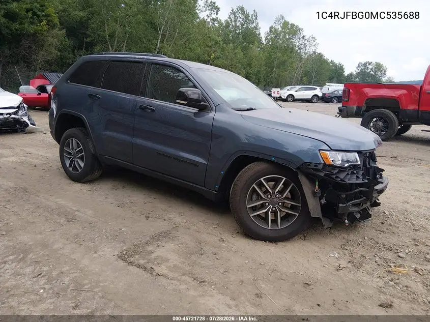 2021 Jeep Grand Cherokee