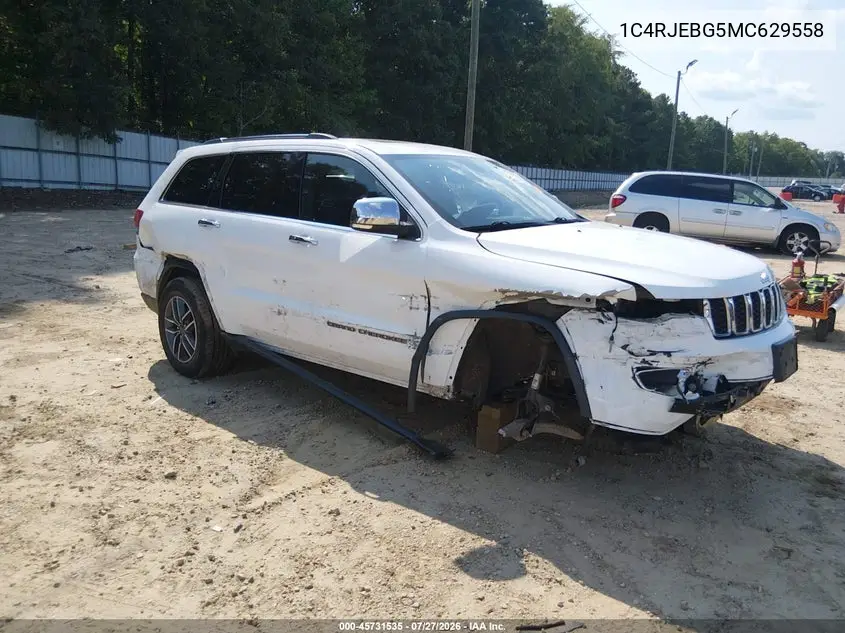 2021 Jeep Grand Cherokee