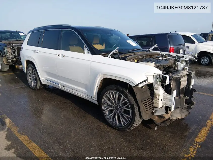 2021 Jeep Grand Cherokee