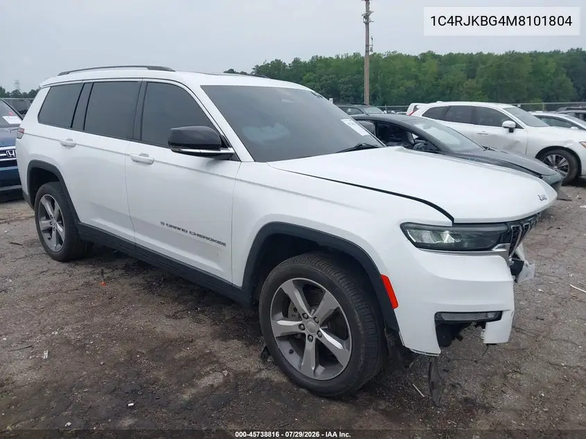 2021 Jeep Grand Cherokee