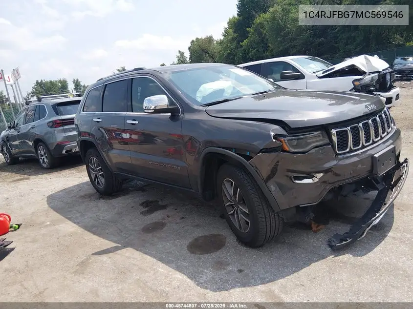 2021 Jeep Grand Cherokee