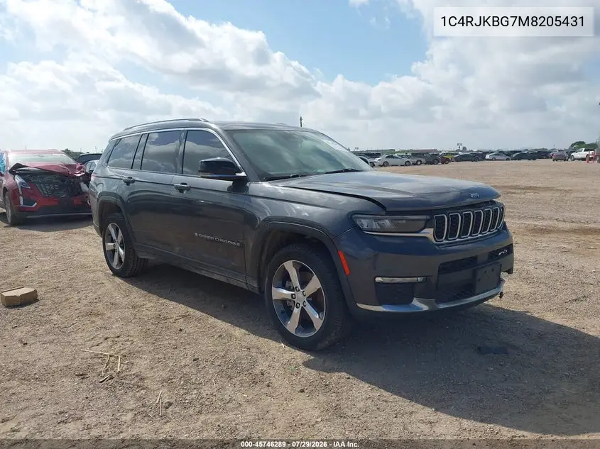 2021 Jeep Grand Cherokee