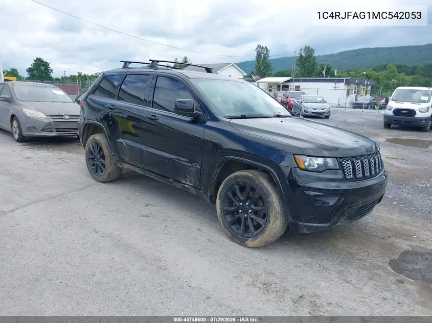 2021 Jeep Grand Cherokee