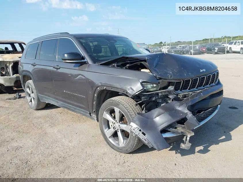 2021 Jeep Grand Cherokee
