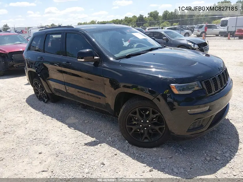 2021 Jeep Grand Cherokee