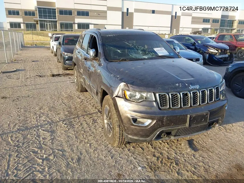 2021 Jeep Grand Cherokee