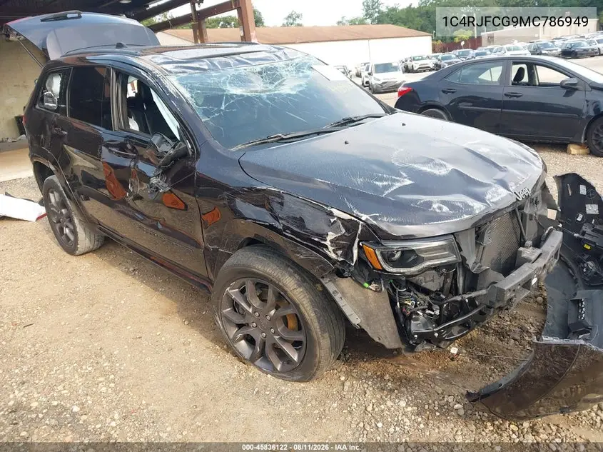 2021 Jeep Grand Cherokee