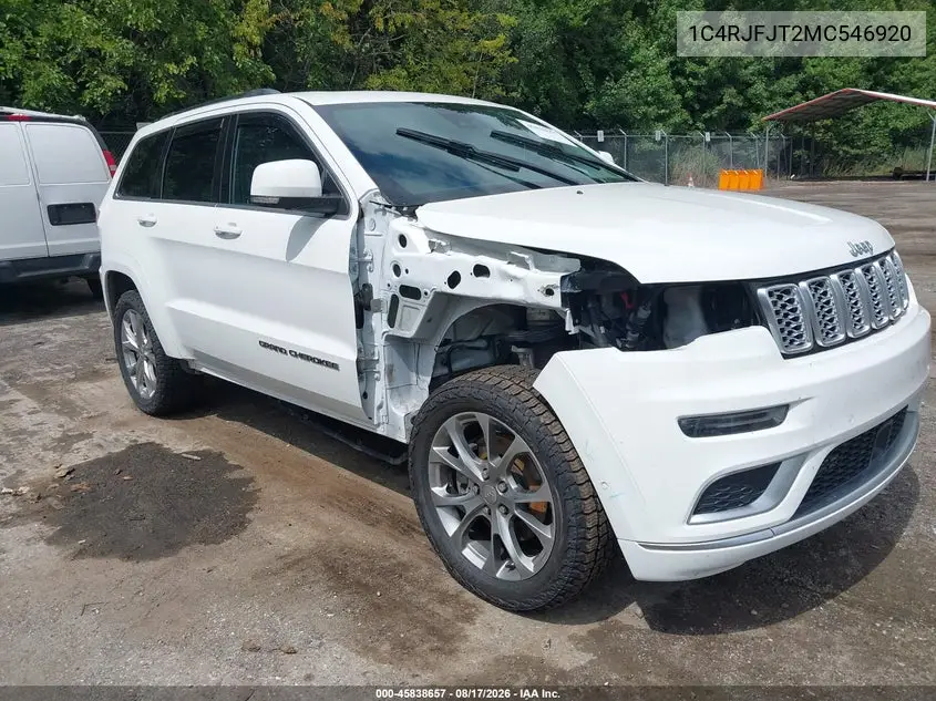 2021 Jeep Grand Cherokee