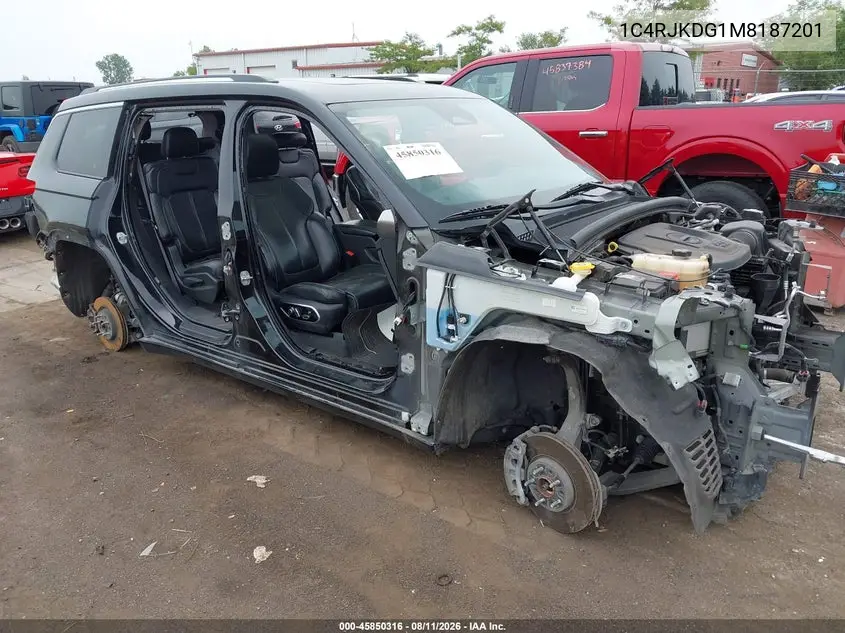 2021 Jeep Grand Cherokee