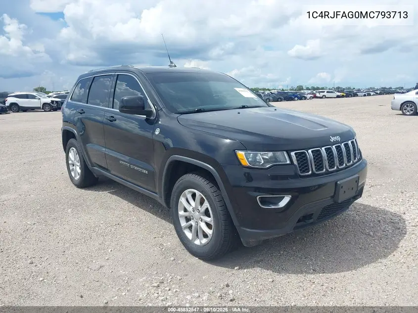 2021 Jeep Grand Cherokee