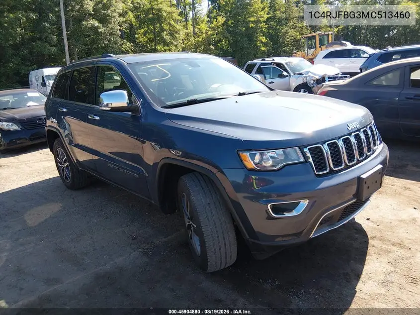 2021 Jeep Grand Cherokee