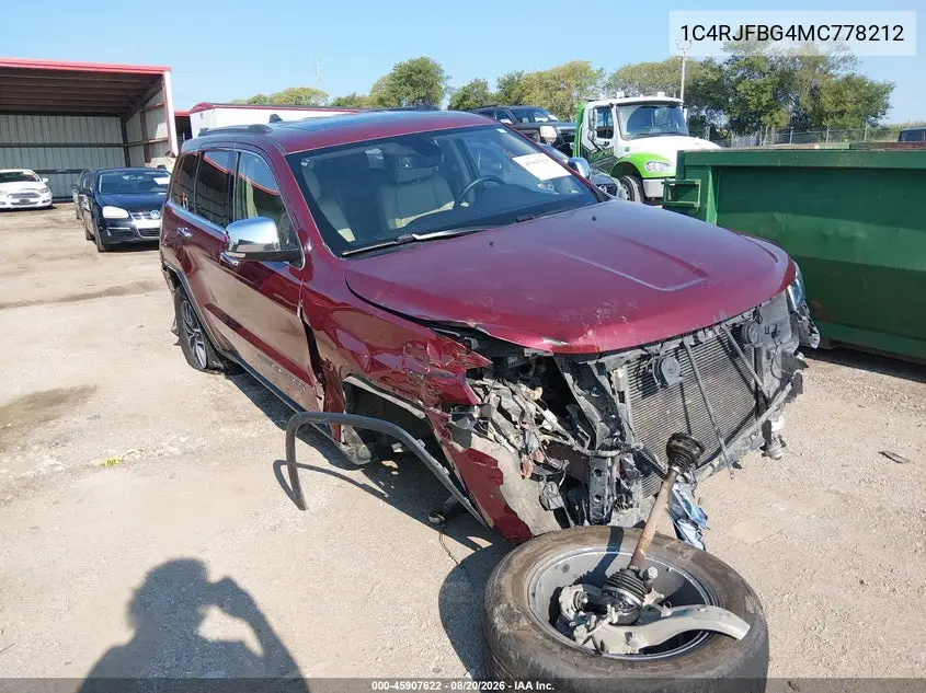 2021 Jeep Grand Cherokee