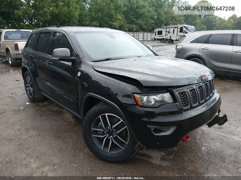 2021 Jeep Grand Cherokee
