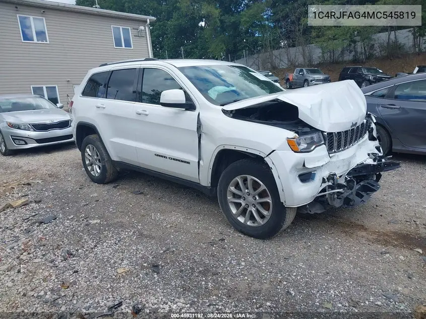 2021 Jeep Grand Cherokee
