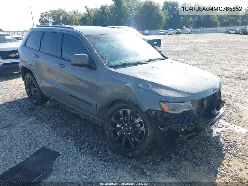 2021 Jeep Grand Cherokee