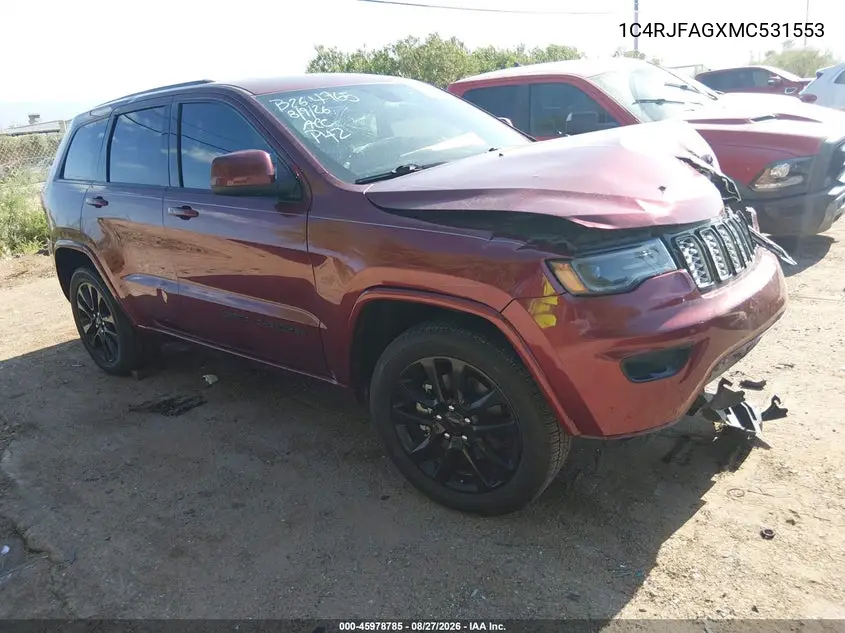 2021 Jeep Grand Cherokee