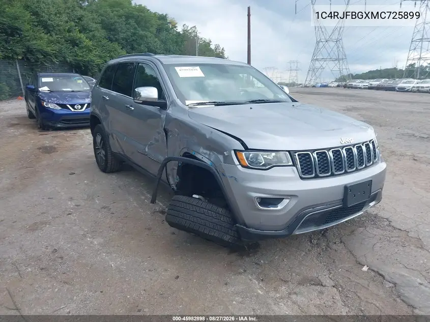 2021 Jeep Grand Cherokee
