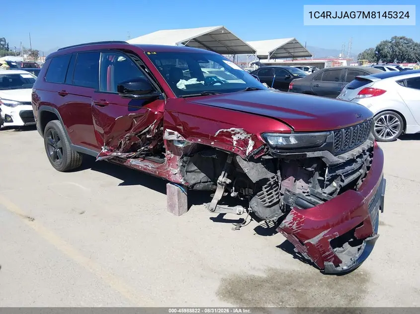 2021 Jeep Grand Cherokee