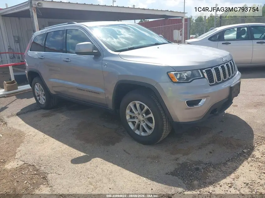 2021 Jeep Grand Cherokee