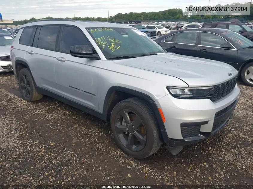 2021 Jeep Grand Cherokee