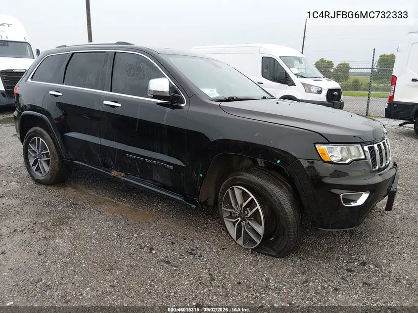 2021 Jeep Grand Cherokee