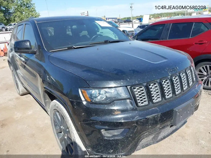 2021 Jeep Grand Cherokee