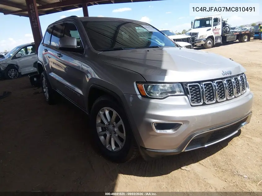 2021 Jeep Grand Cherokee