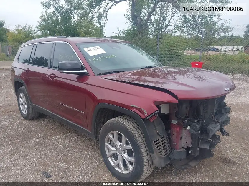 2021 Jeep Grand Cherokee