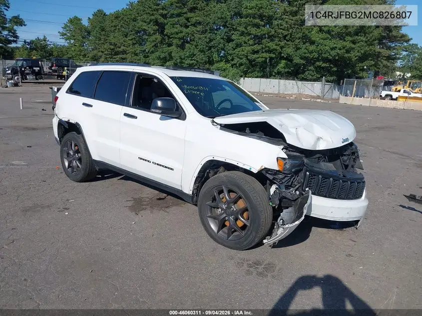 2021 Jeep Grand Cherokee