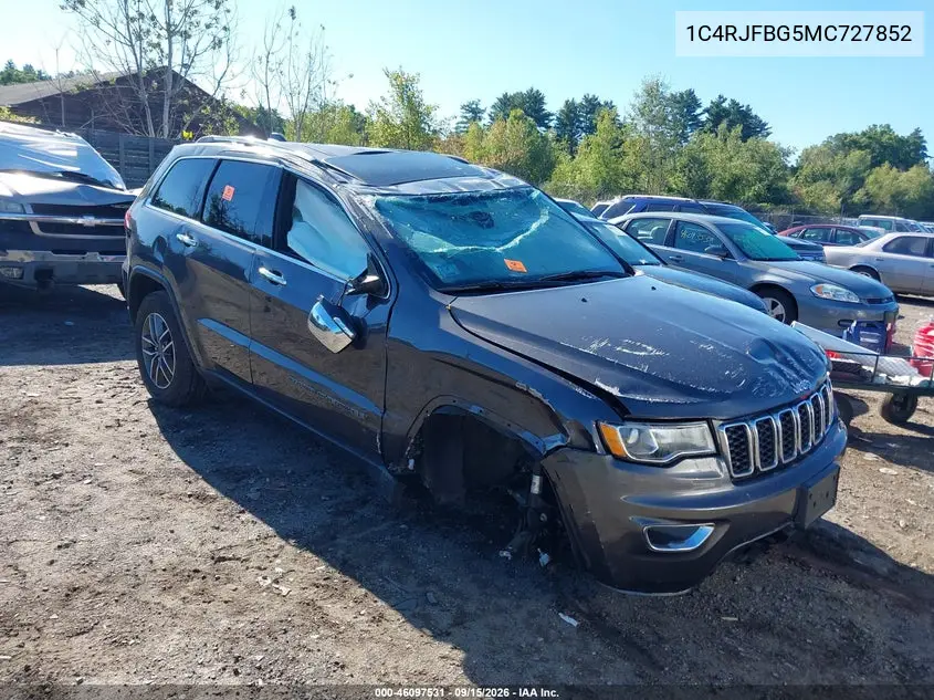 2021 Jeep Grand Cherokee