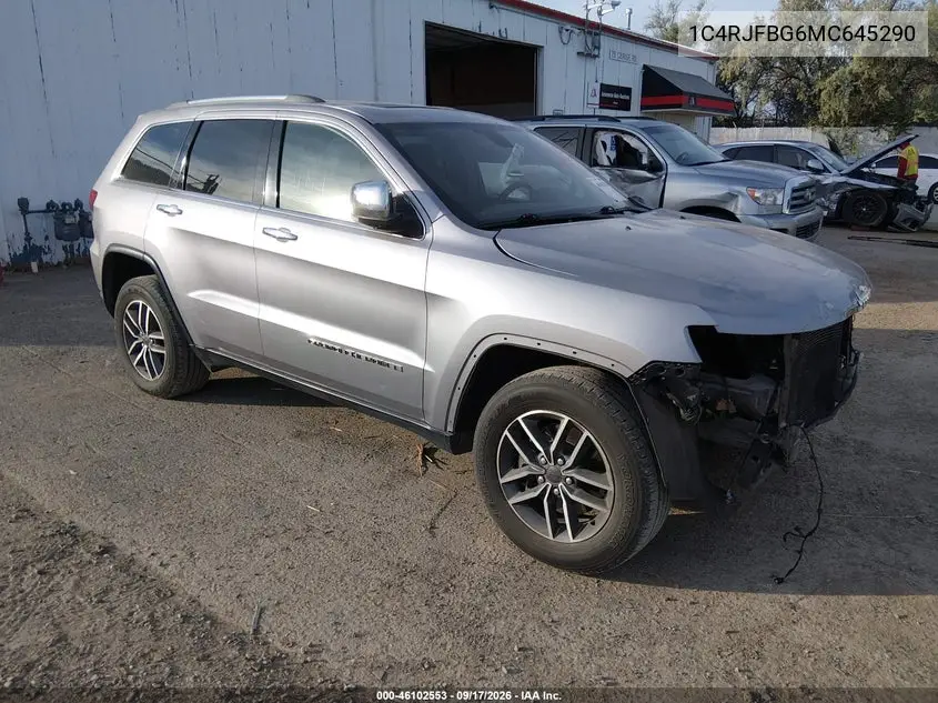 2021 Jeep Grand Cherokee