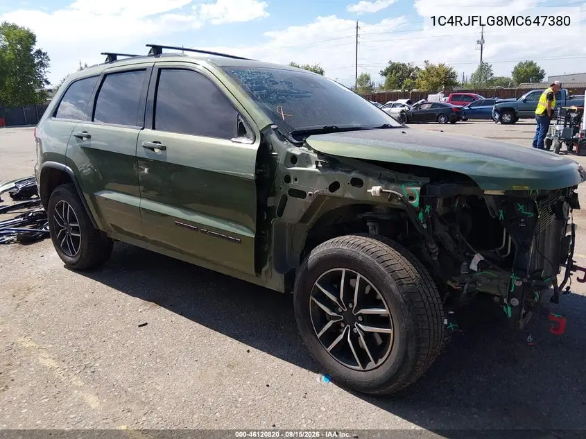 2021 Jeep Grand Cherokee