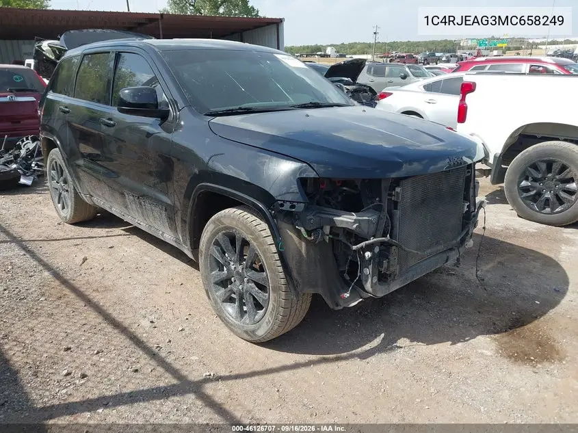 2021 Jeep Grand Cherokee