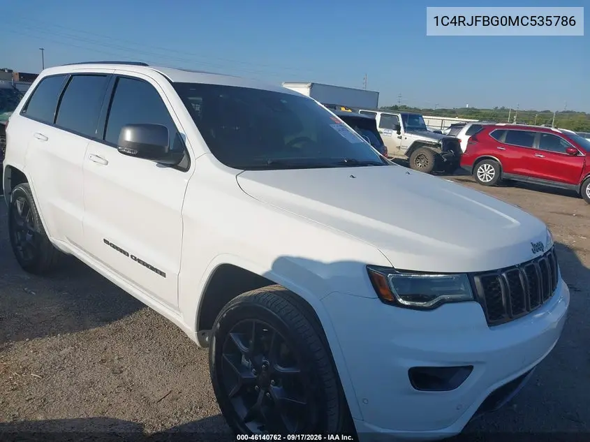 2021 Jeep Grand Cherokee