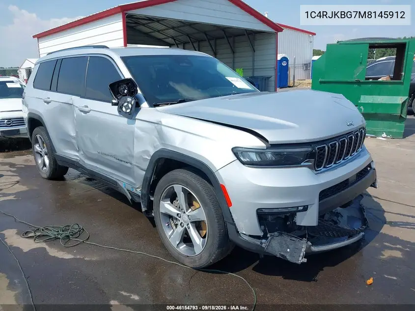 2021 Jeep Grand Cherokee