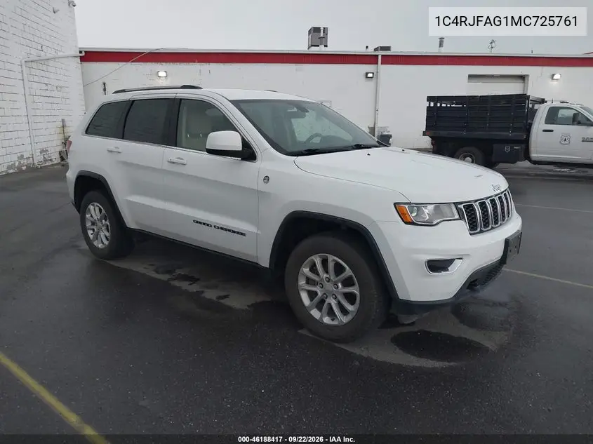 2021 Jeep Grand Cherokee