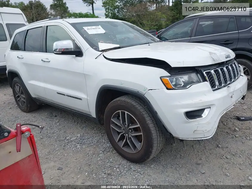 2021 Jeep Grand Cherokee