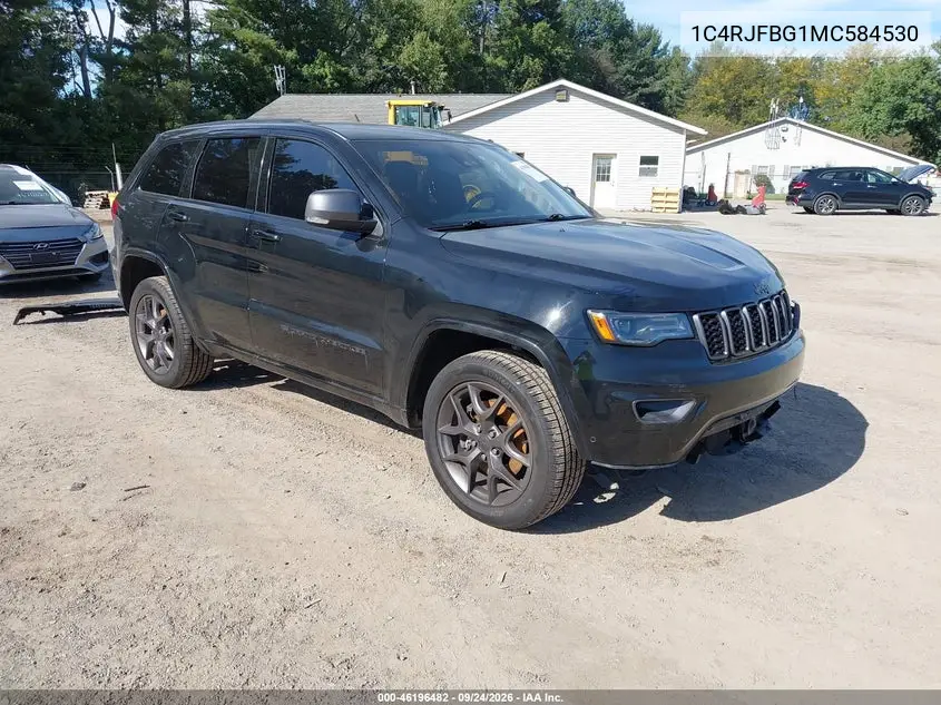 2021 Jeep Grand Cherokee