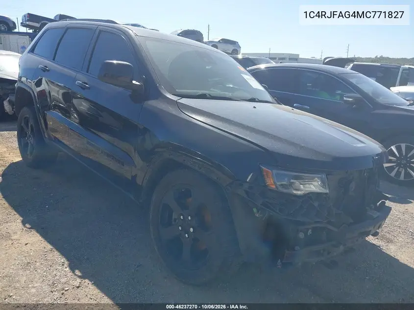 2021 Jeep Grand Cherokee